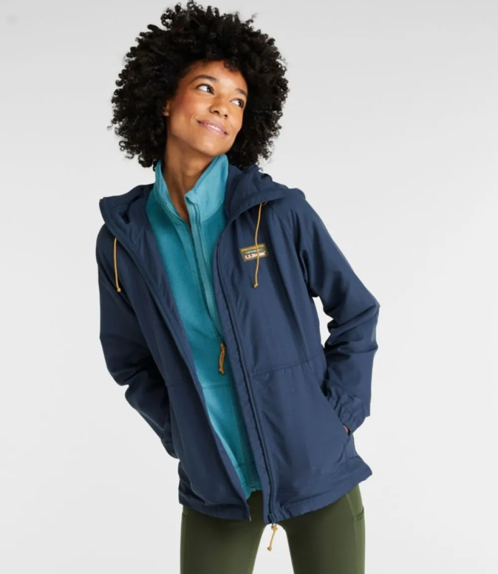 "Women's Mountain Classic Full-Zip Jacket"-L.L.Bean Online