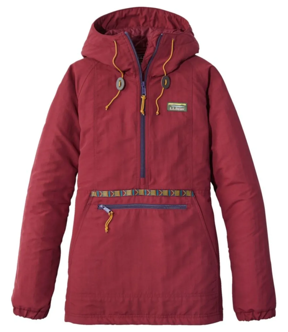 "Women's Mountain Classic Insulated Anorak, Tape"-L.L.Bean Best