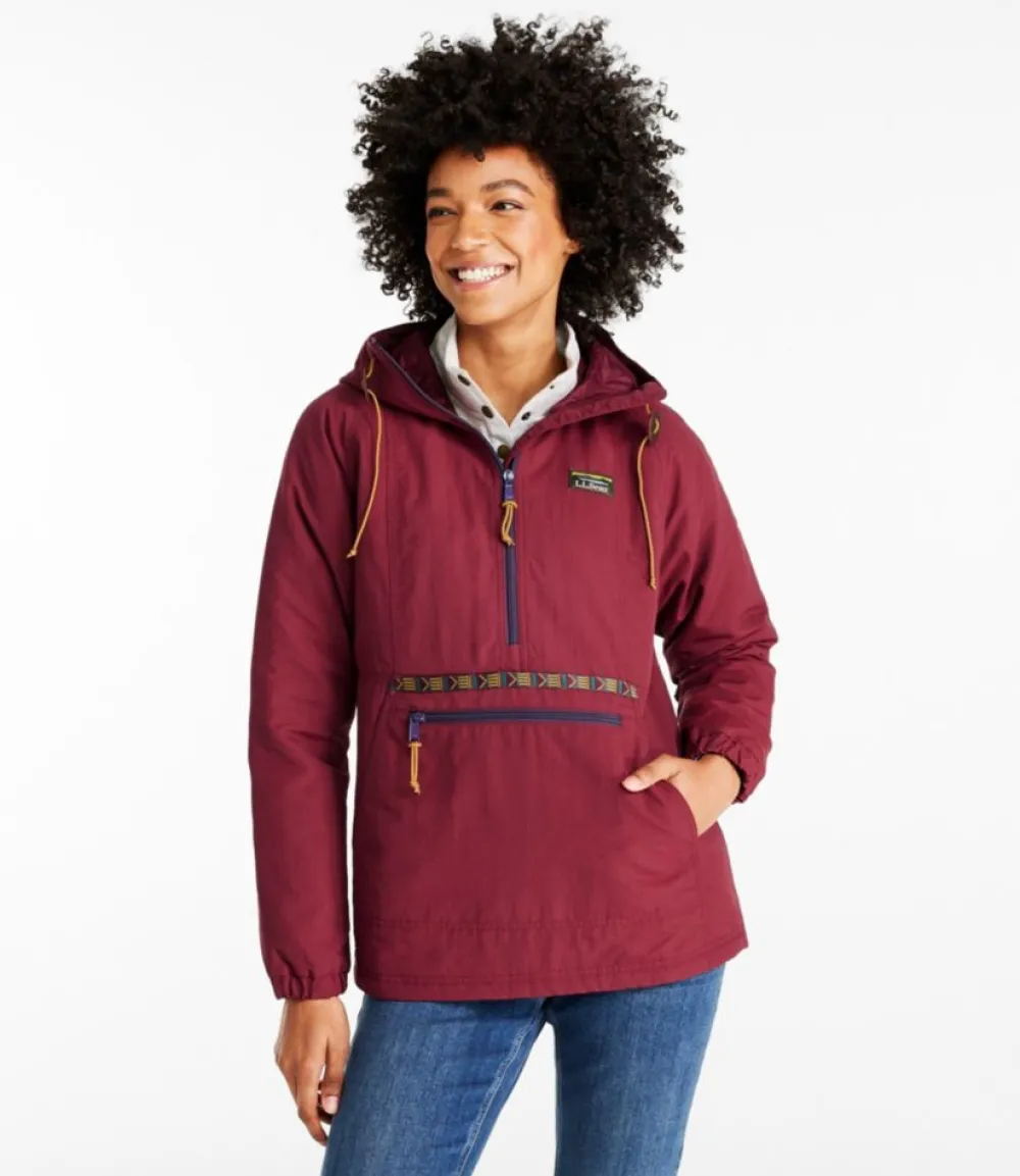 "Women's Mountain Classic Insulated Anorak, Tape"-L.L.Bean Best