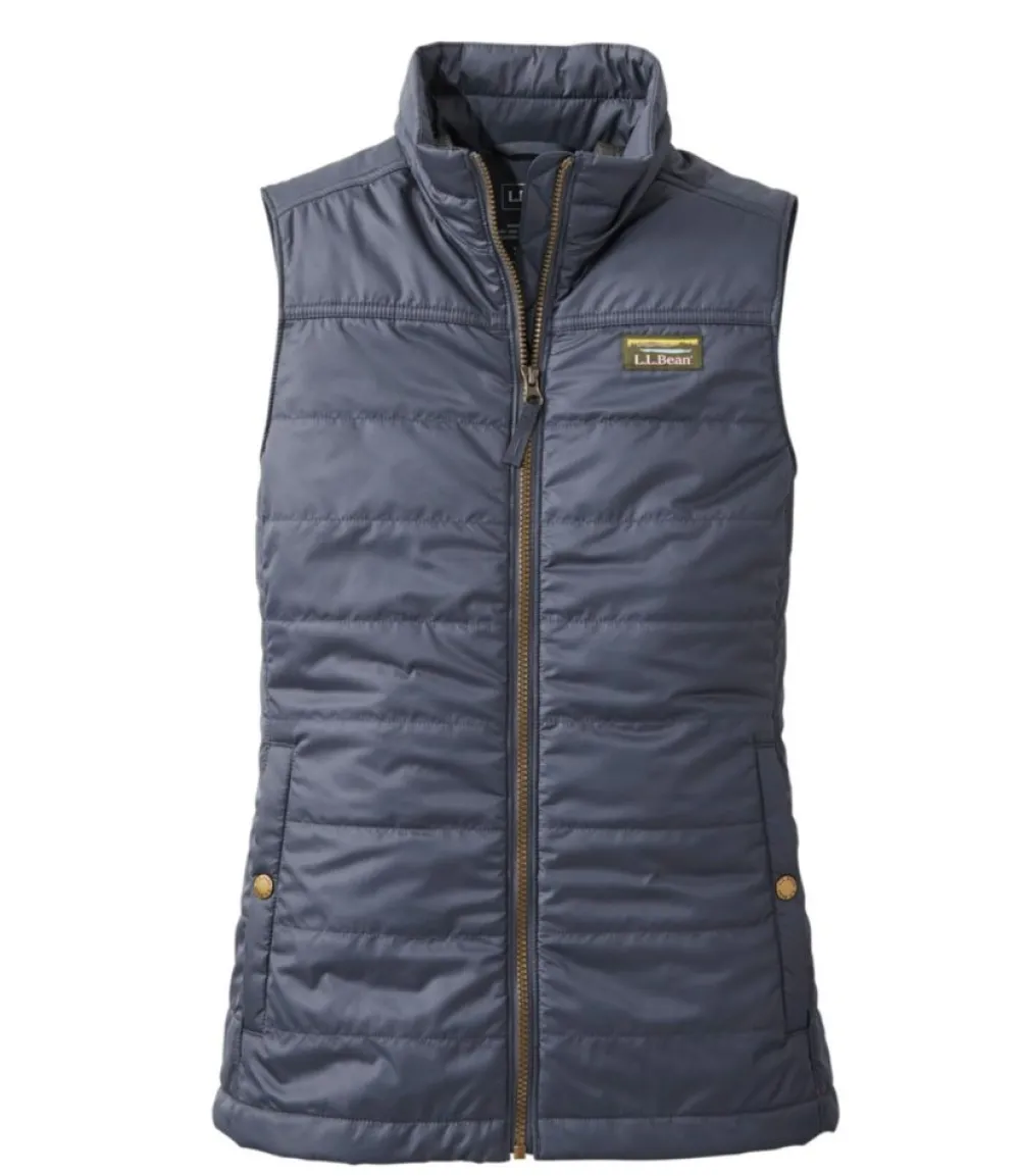 "Women's Mountain Classic Puffer Vest"-L.L.Bean Store