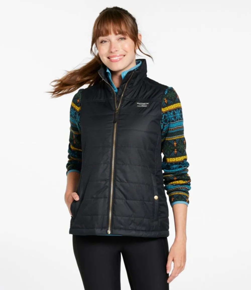 "Women's Mountain Classic Puffer Vest"-L.L.Bean Store