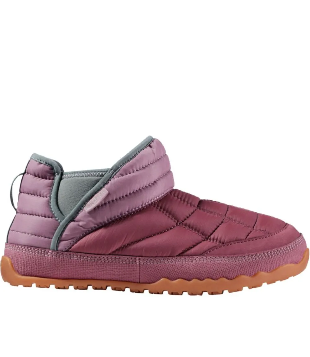 "Women's Mountain Classic Quilted Ankle Boots II"-L.L.Bean Online