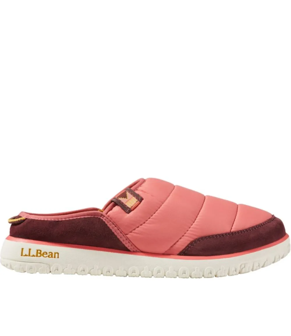 "Women's Mountain Classic Quilted Slides"-L.L.Bean Shop