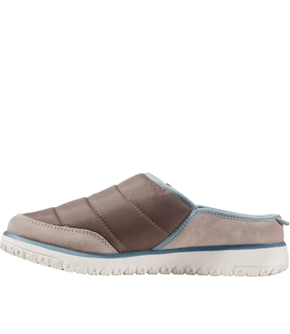 "Women's Mountain Classic Quilted Slides"-L.L.Bean Shop