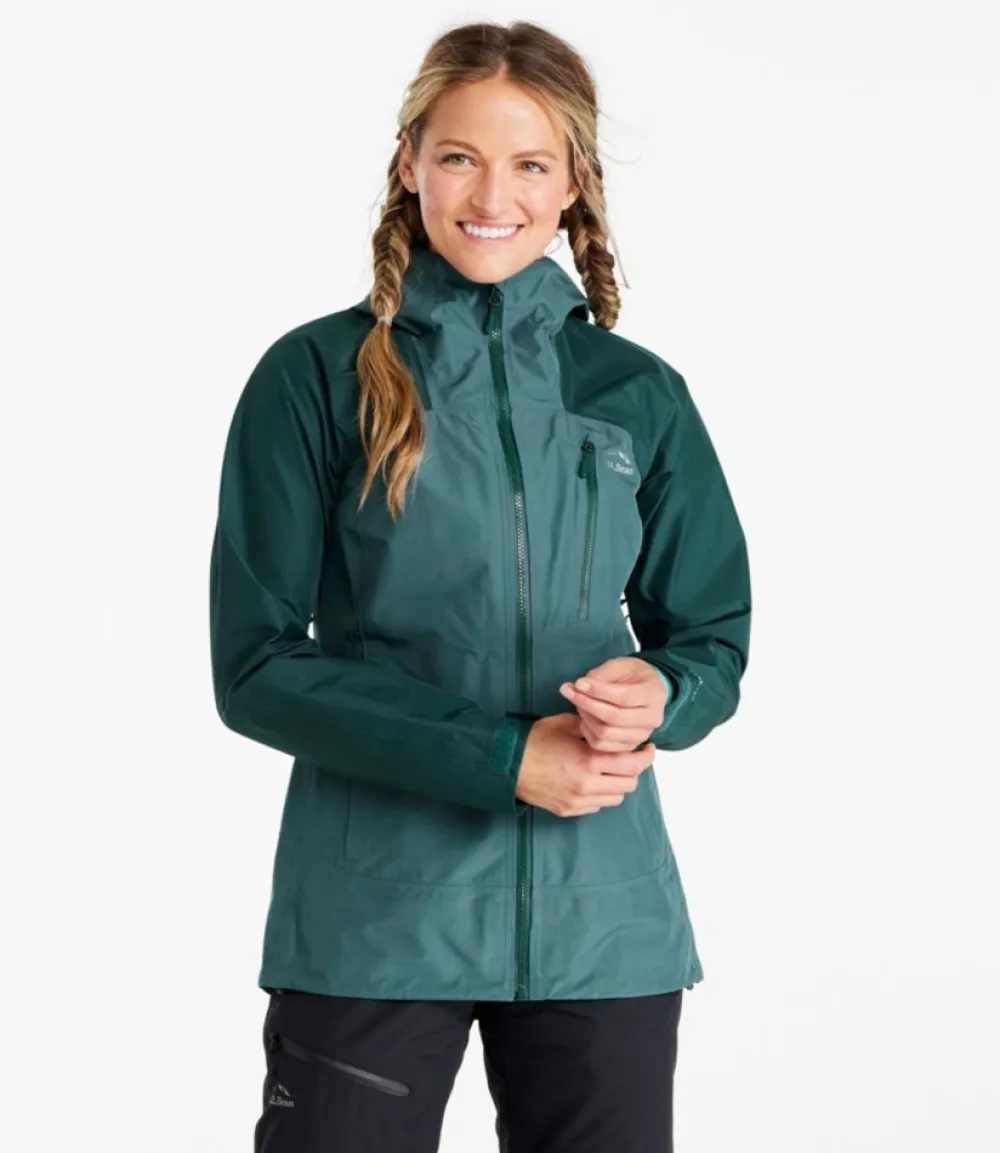 "Women's Pathfinder GORE-TEX Shell Jacket"-L.L.Bean Store