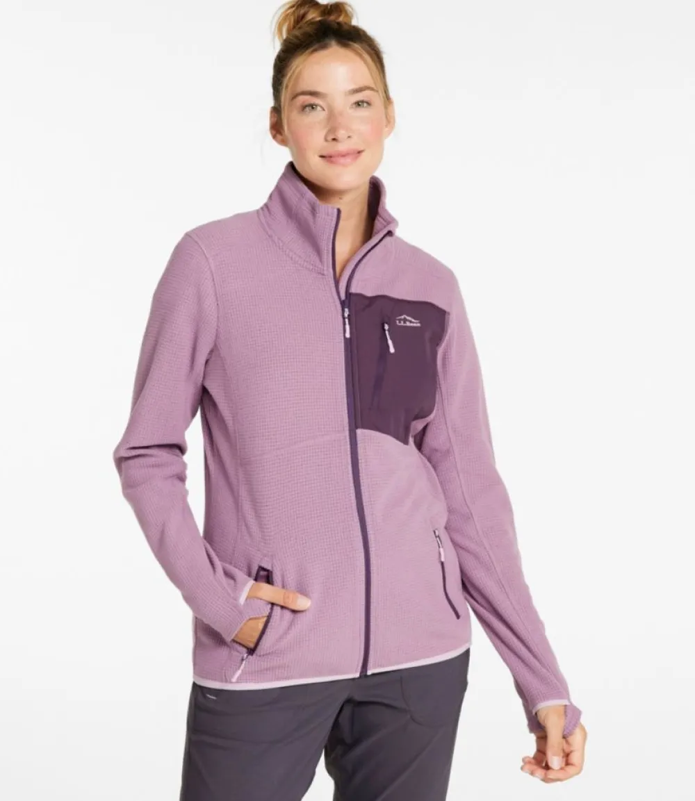 "Women's Pathfinder Performance Fleece Jacket, Full-Zip"-L.L.Bean New