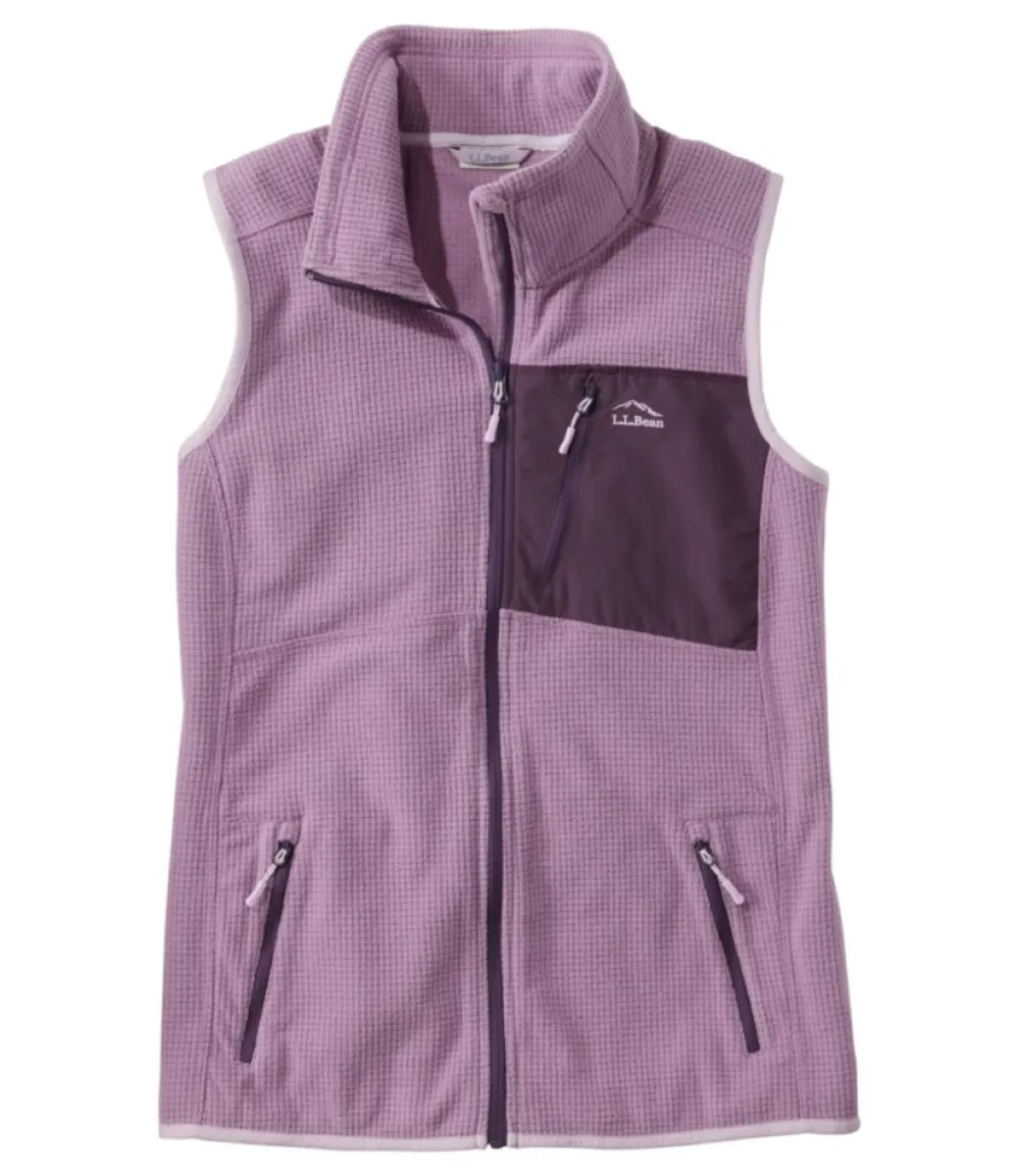 "Women's Pathfinder Performance Fleece Vest"-L.L.Bean Best