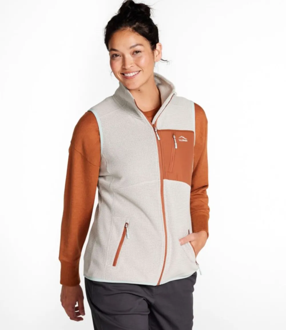 "Women's Pathfinder Performance Fleece Vest"-L.L.Bean Best