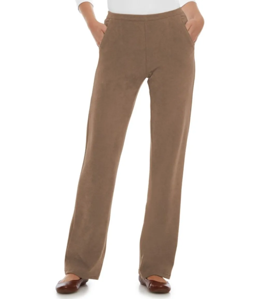 "Women's Perfect Fit Knit Cords, Straight-Leg"-L.L.Bean New