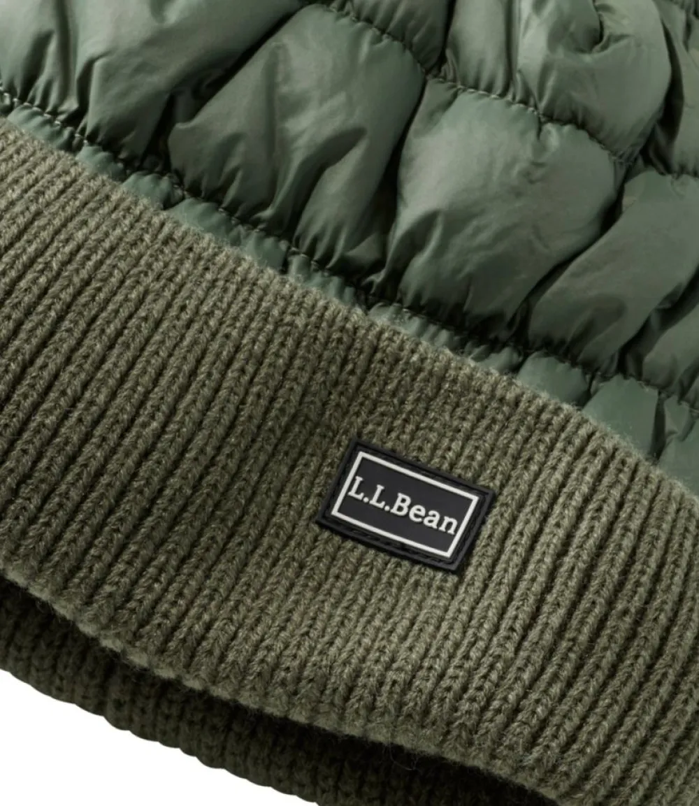 "Women's Puffer Pom Hat"-L.L.Bean Store