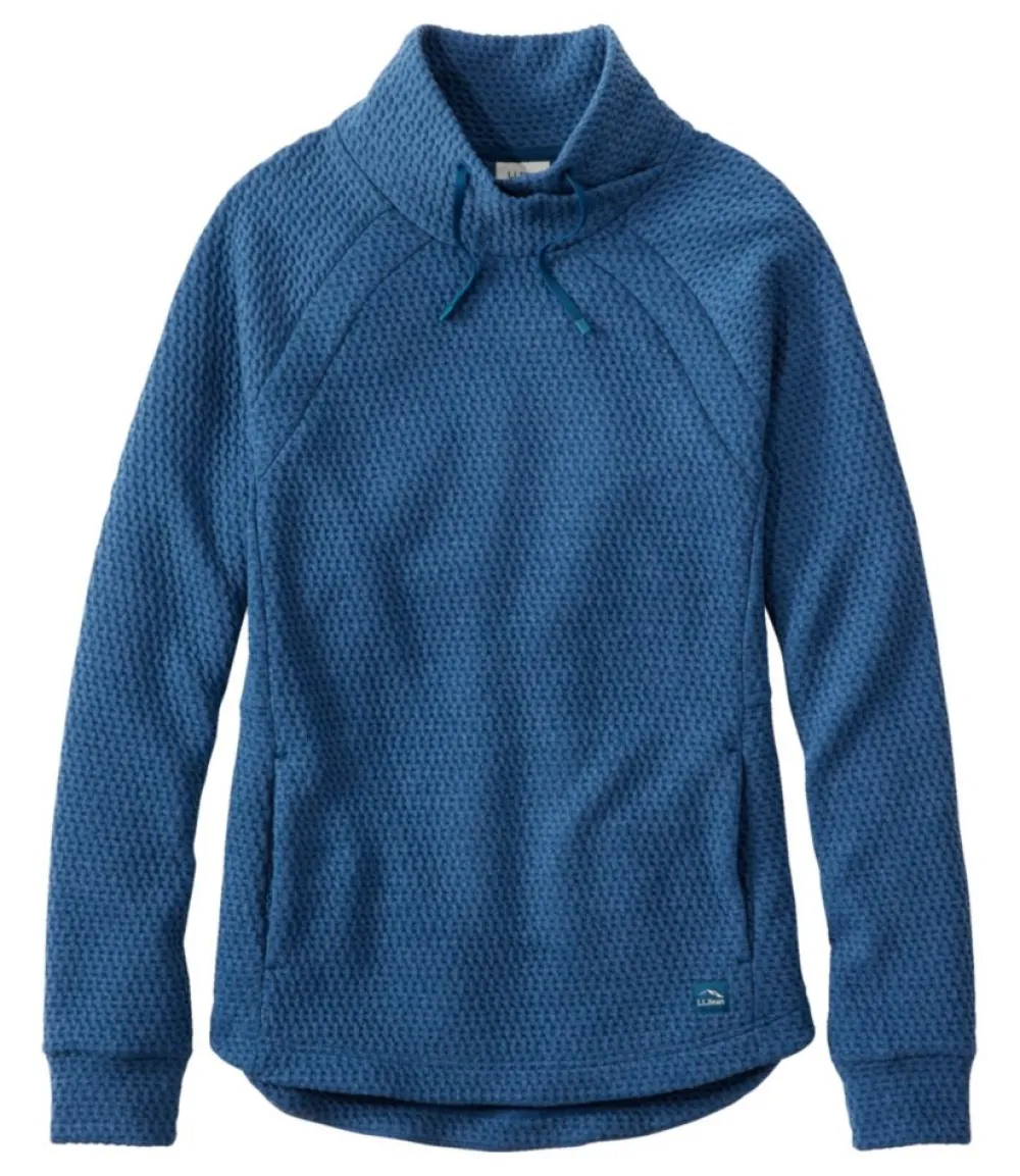 "Women's Ridgeknit Crossneck Pullover"-L.L.Bean Flash Sale