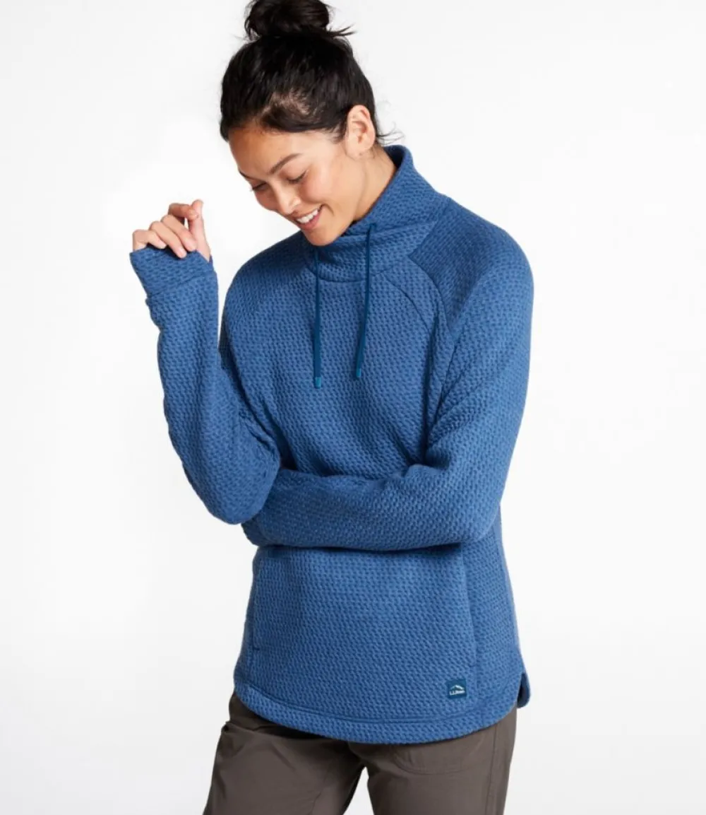 "Women's Ridgeknit Crossneck Pullover"-L.L.Bean Flash Sale