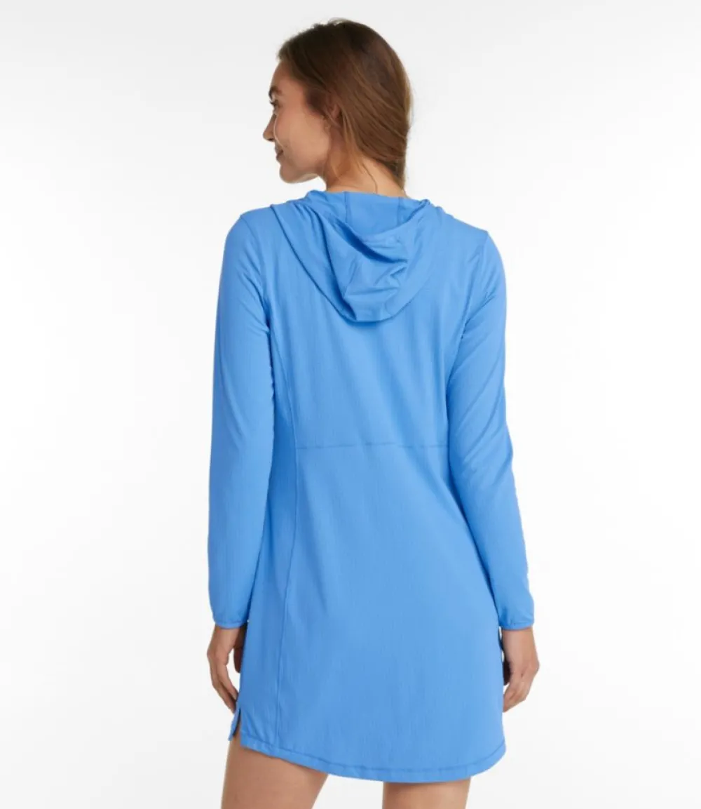 "Women's Sand Beach Cover-Up, Hooded Tunic"-L.L.Bean Best