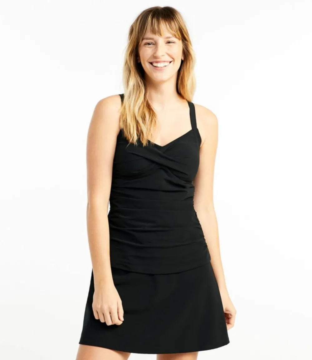 "Women's Shaping Swimwear, Tankini Top"-L.L.Bean Flash Sale