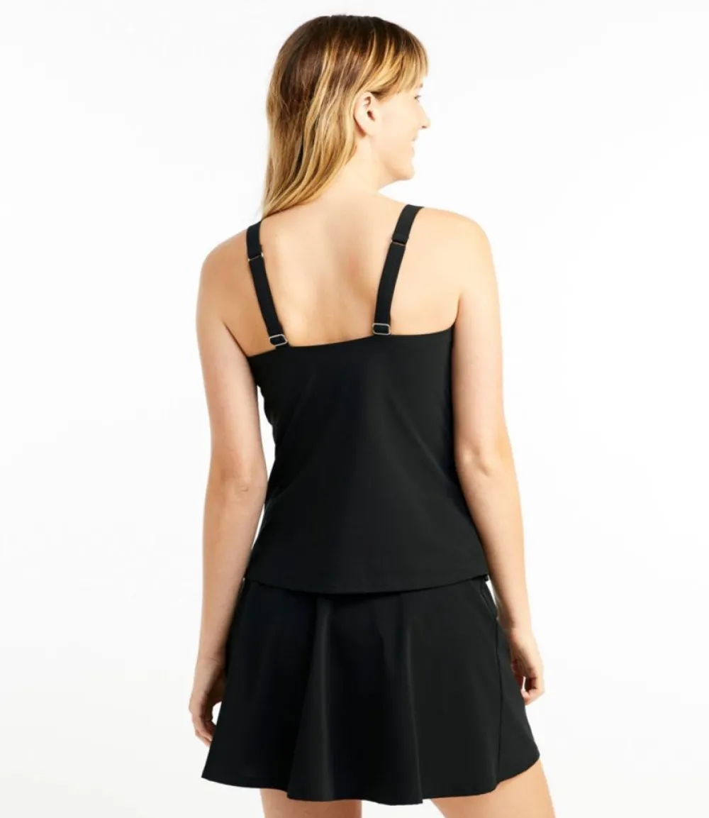 "Women's Shaping Swimwear, Tankini Top"-L.L.Bean Flash Sale