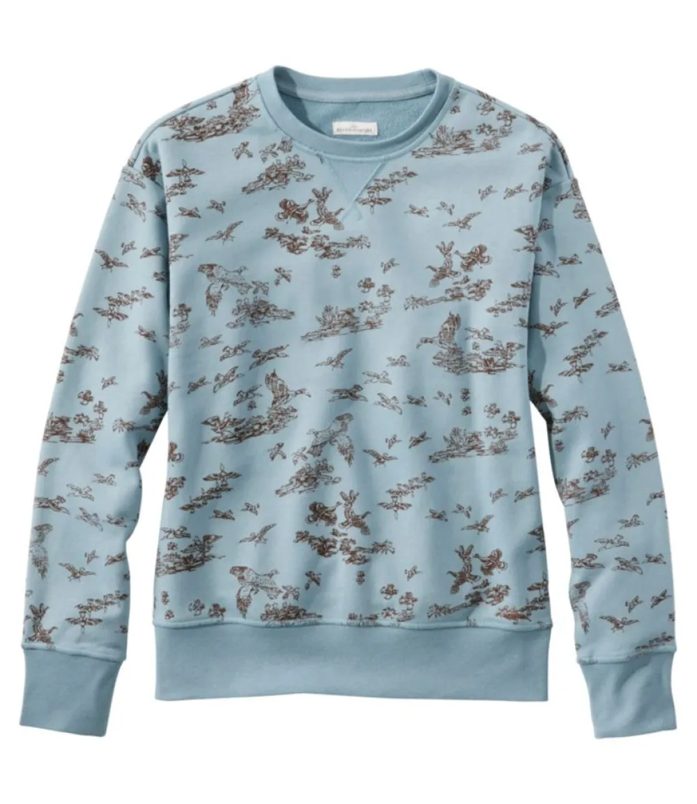 "Women's Signature Camp Sweatshirt, Crewneck"-L.L.Bean Clearance