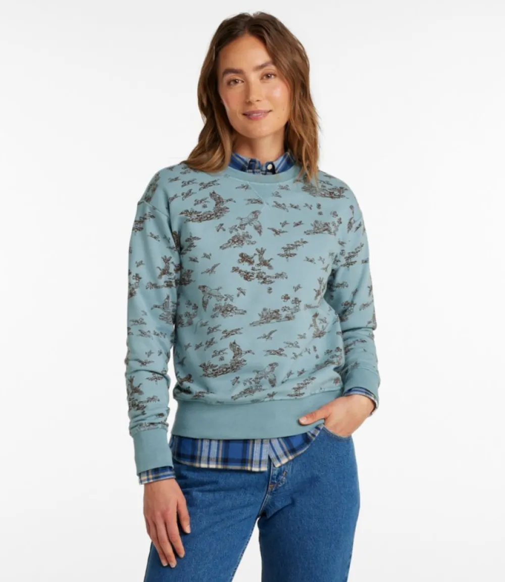 "Women's Signature Camp Sweatshirt, Crewneck"-L.L.Bean Clearance