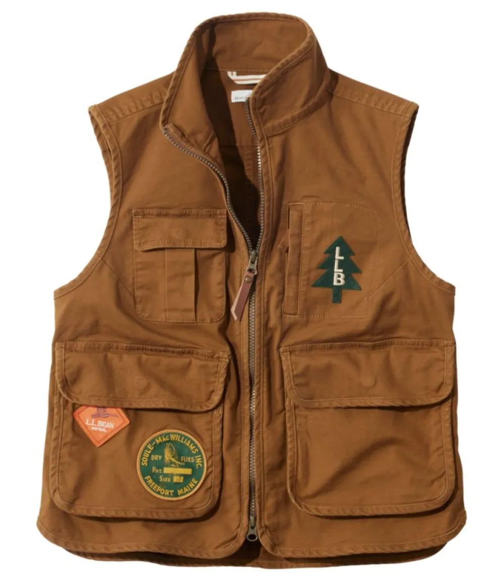 "Women's Signature Camp Vest"-L.L.Bean New