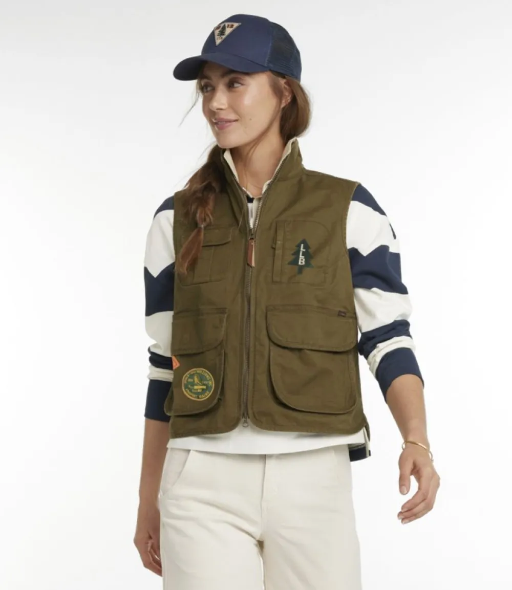 "Women's Signature Camp Vest"-L.L.Bean New