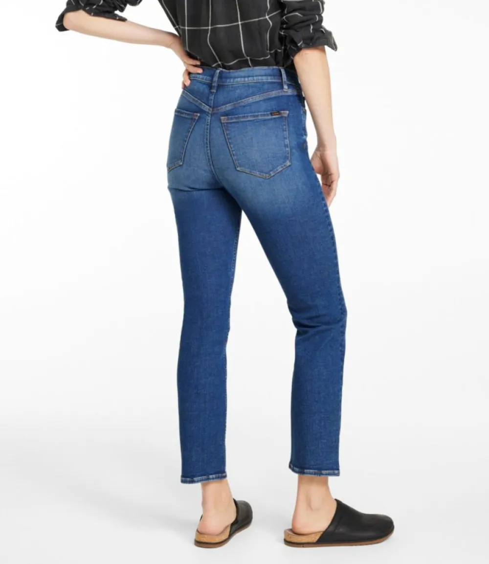 "Women's Signature Super Stretch Jeans, High-Rise Skinny-Leg"-L.L.Bean Cheap