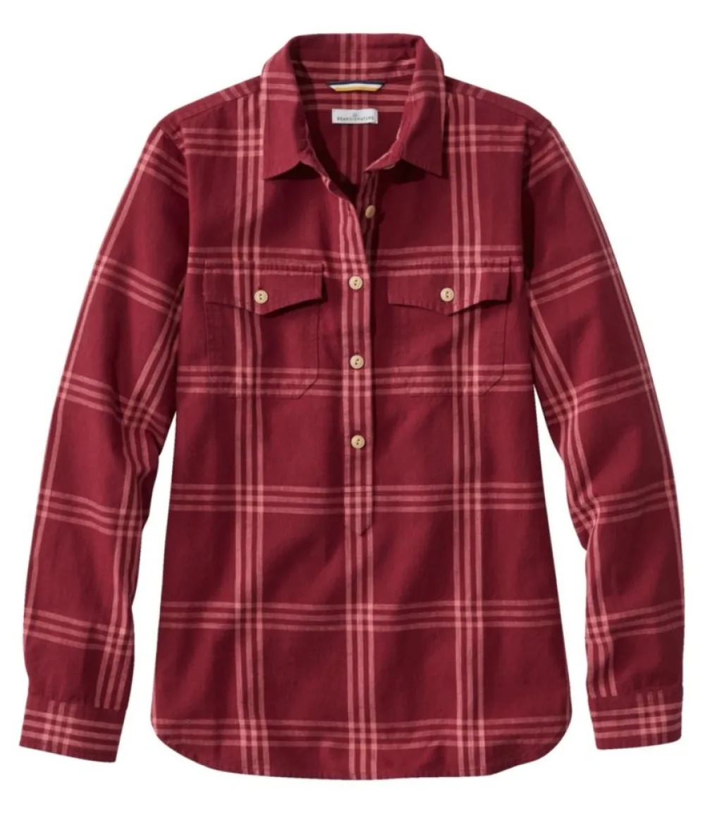 "Women's Signature Woven Popover"-L.L.Bean Shop