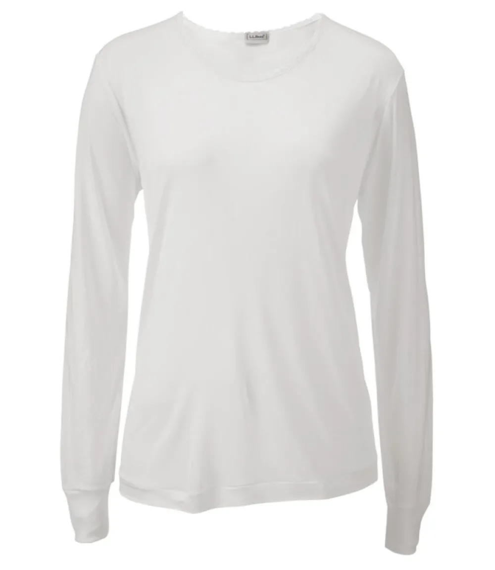 "Women's Silk Underwear, Scoopneck"-L.L.Bean Sale