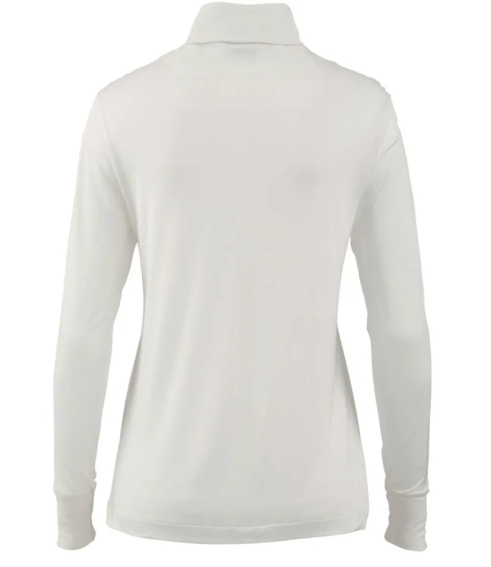 "Women's Silk Underwear, Turtleneck"-L.L.Bean Best