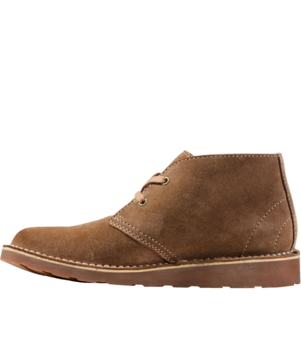 "Women's Stonington Chukkas, Suede"-L.L.Bean New