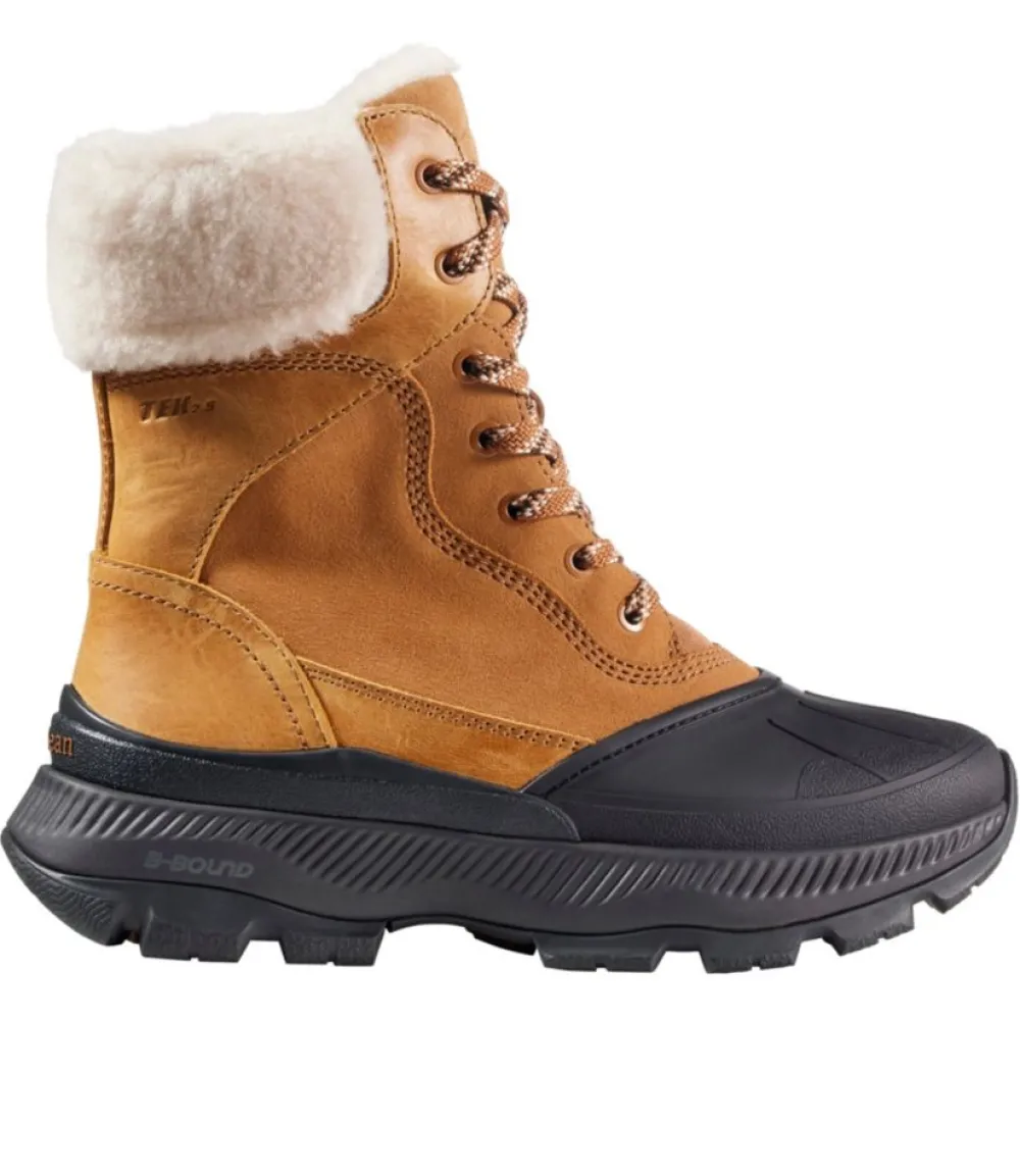 "Women's Storm Chaser 6 Lace-Up Boots, Waterproof Insulated"-L.L.Bean Online