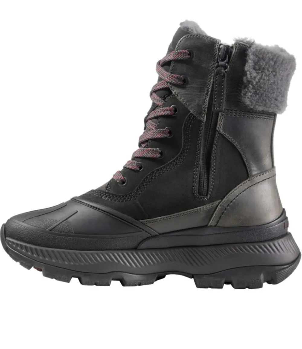 "Women's Storm Chaser 6 Lace-Up Boots, Waterproof Insulated"-L.L.Bean Online