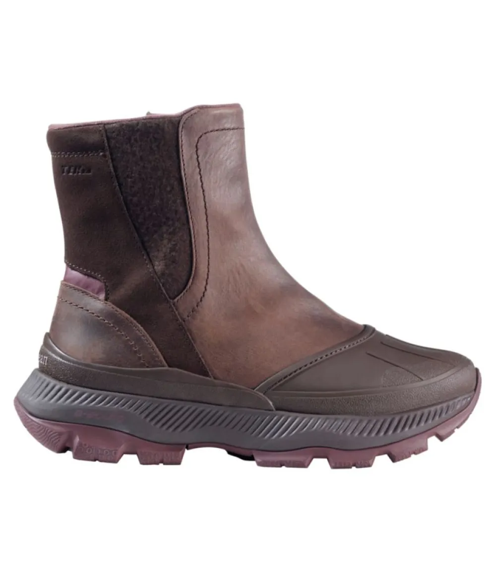 "Women's Storm Chaser 6 Pull-On Boots, Waterproof Insulated"-L.L.Bean Discount