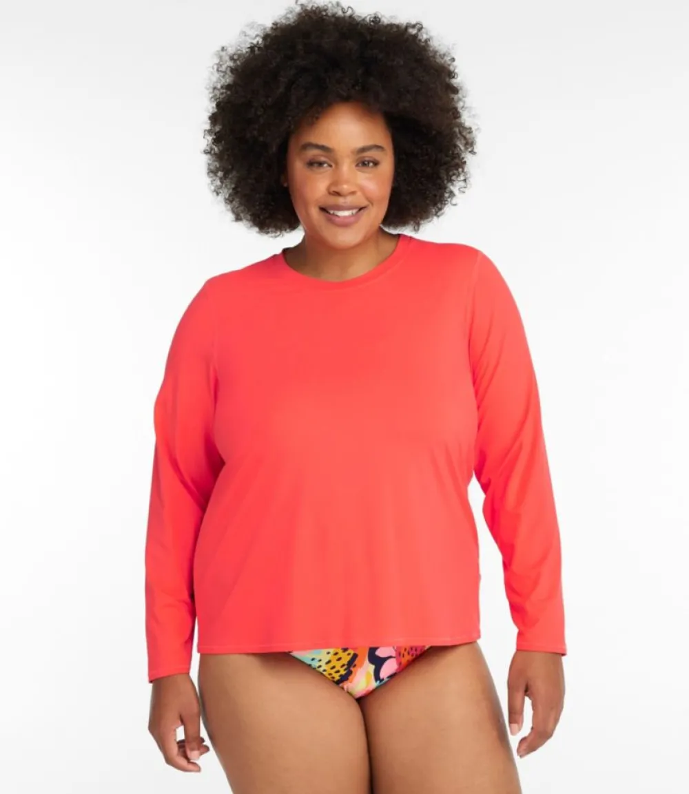 "Women's SunSmart® UPF 50+ Sun Shirt"-L.L.Bean Discount