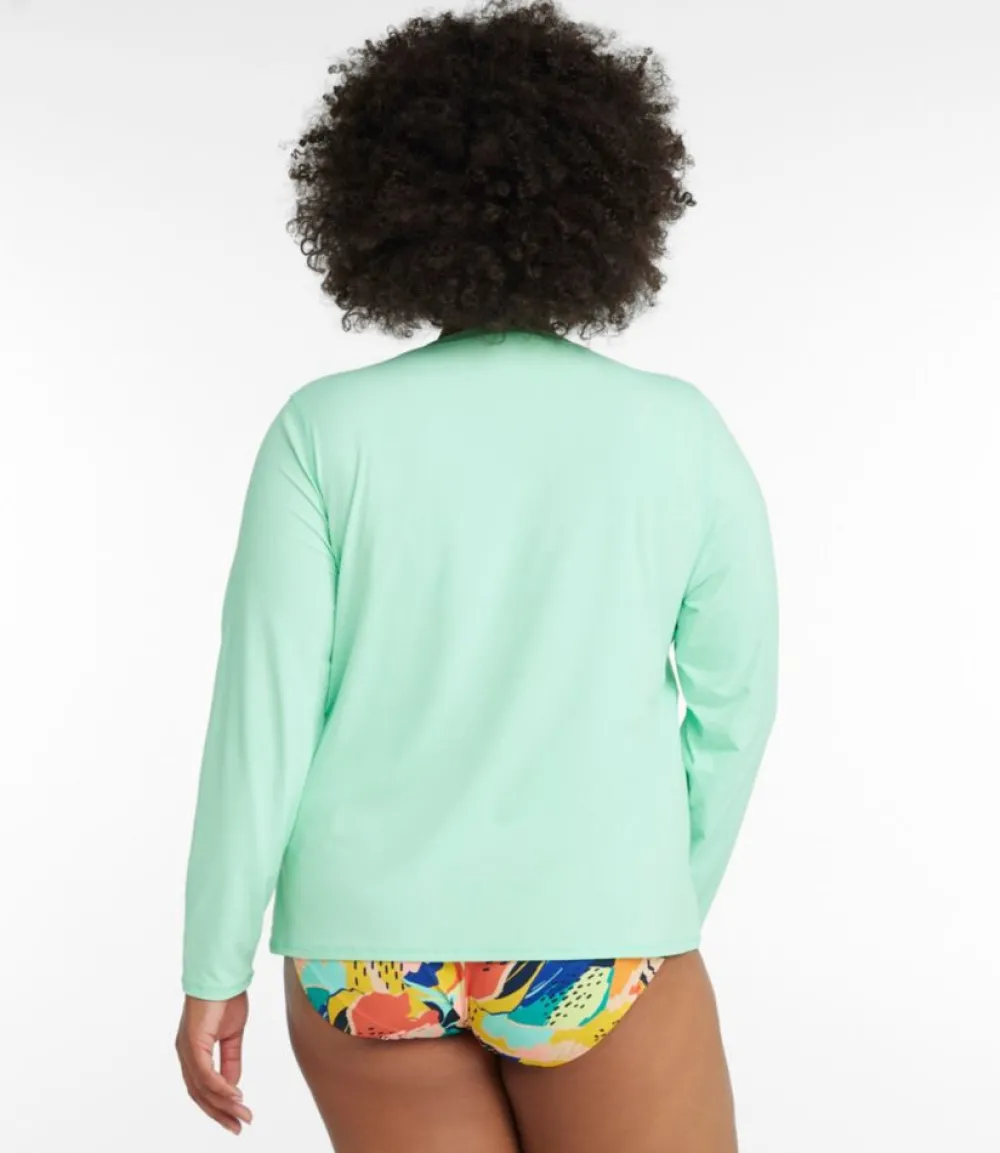 "Women's SunSmart® UPF 50+ Sun Shirt"-L.L.Bean Discount