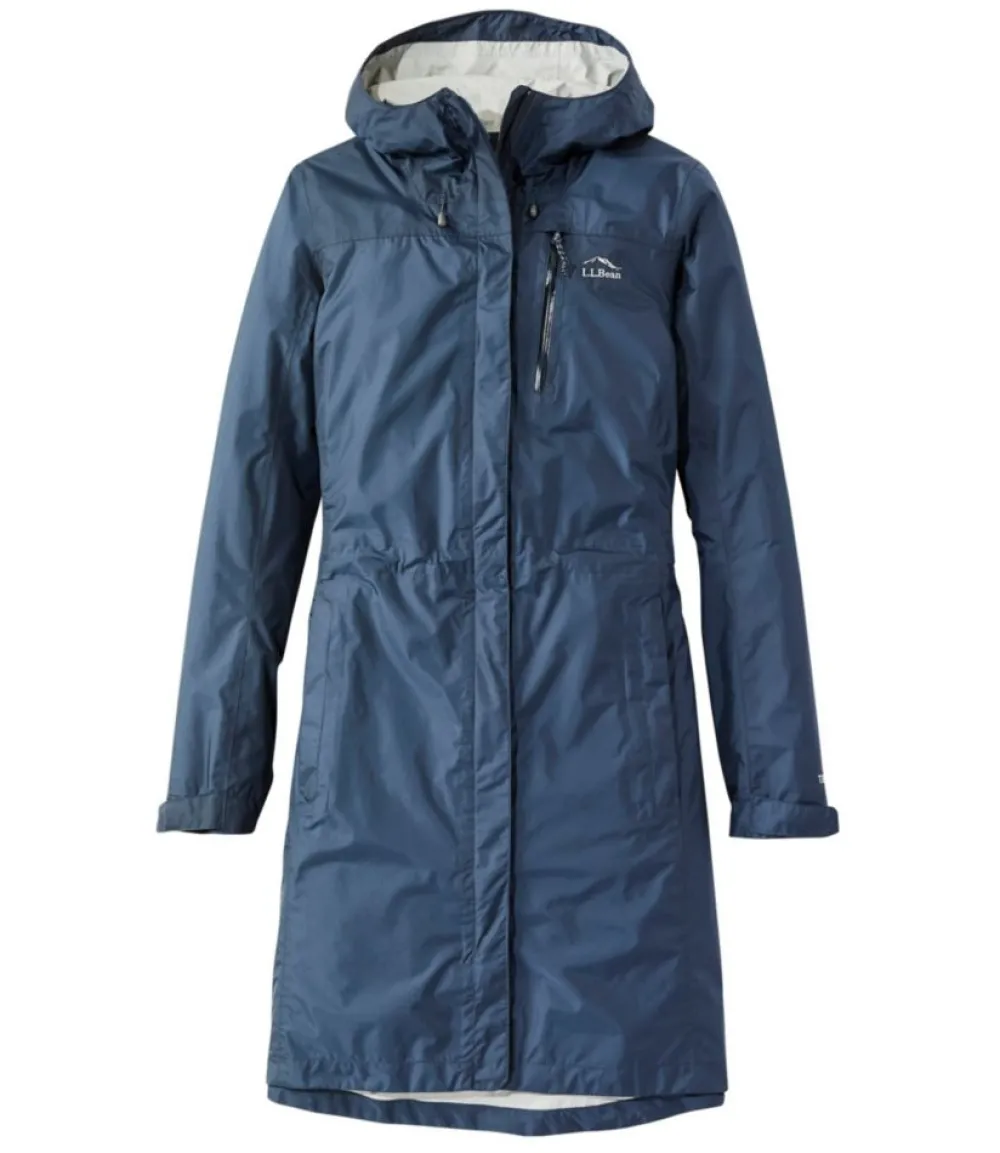 "Women's Trail Model Rain Coat"-L.L.Bean Shop