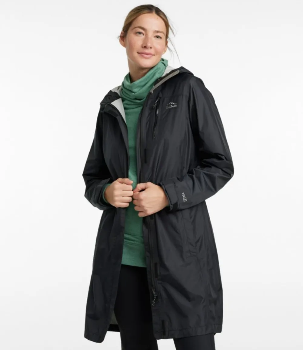 "Women's Trail Model Rain Coat"-L.L.Bean Shop