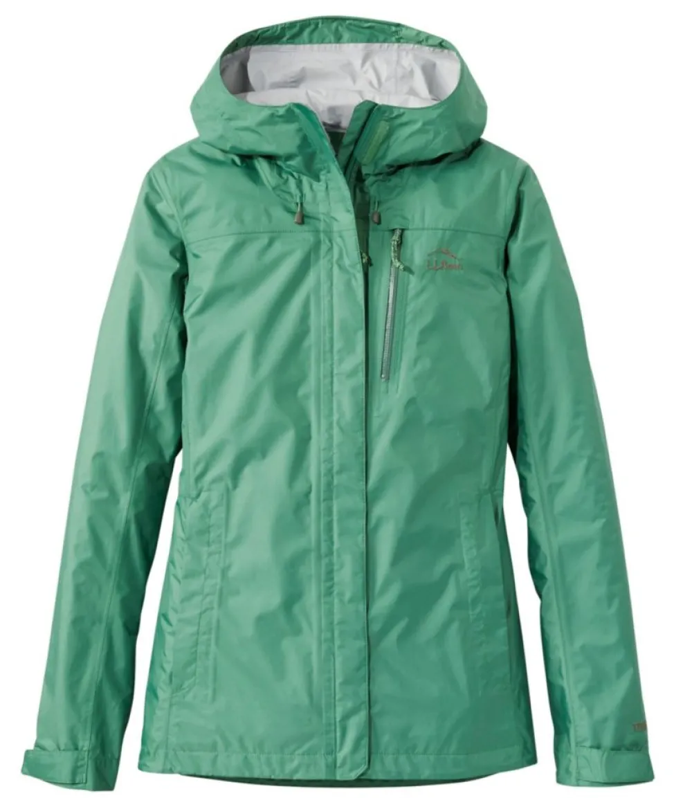 "Women's Trail Model Rain Jacket"-L.L.Bean Sale