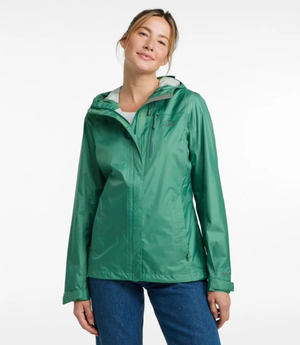 "Women's Trail Model Rain Jacket"-L.L.Bean Sale