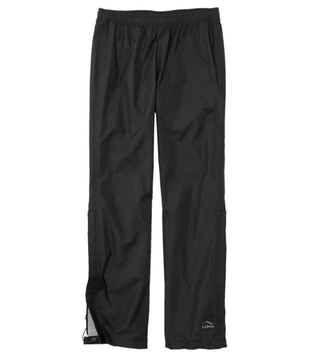 "Women's Trail Model Rain Pants"-L.L.Bean Hot