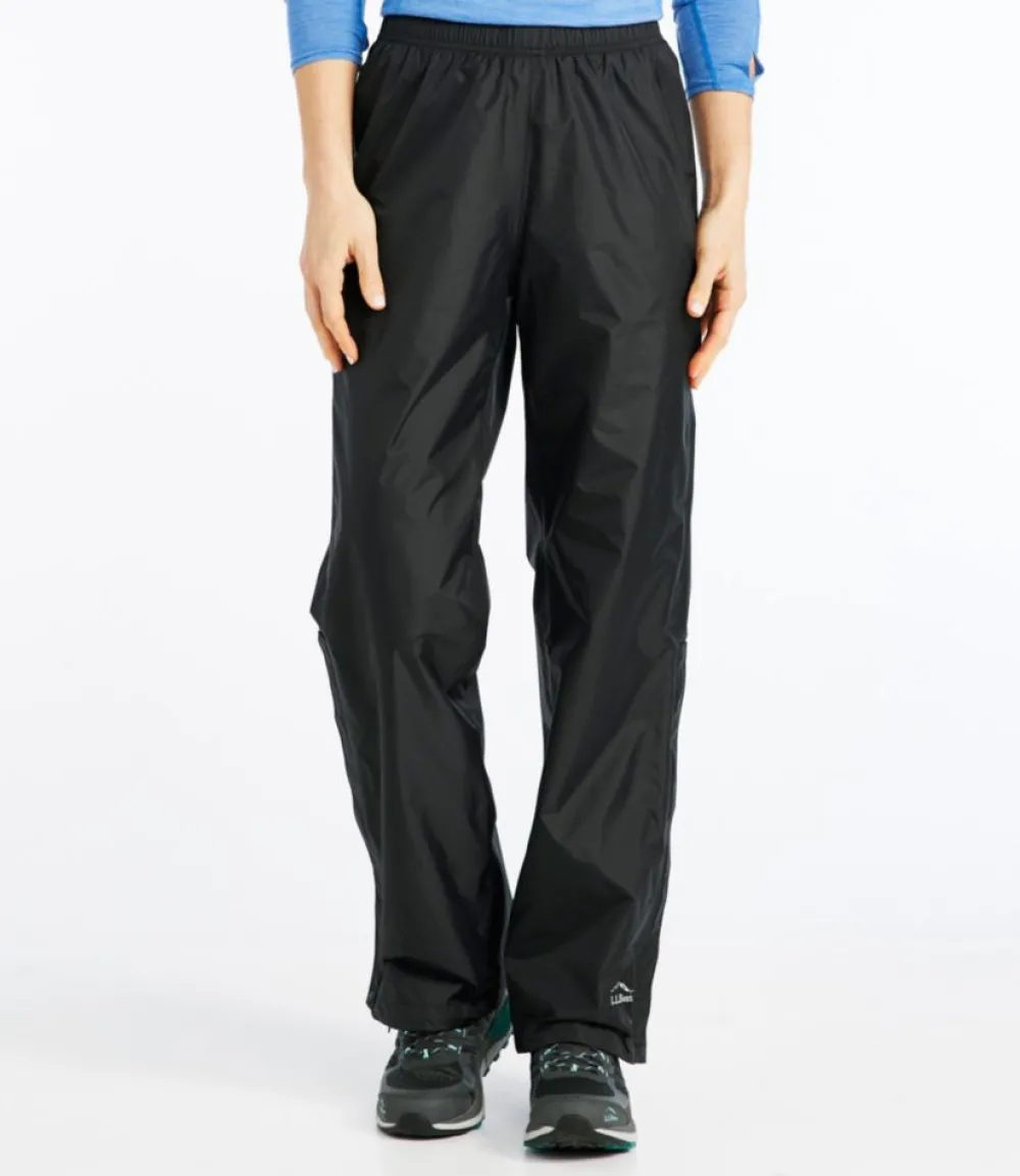 "Women's Trail Model Rain Pants"-L.L.Bean Hot