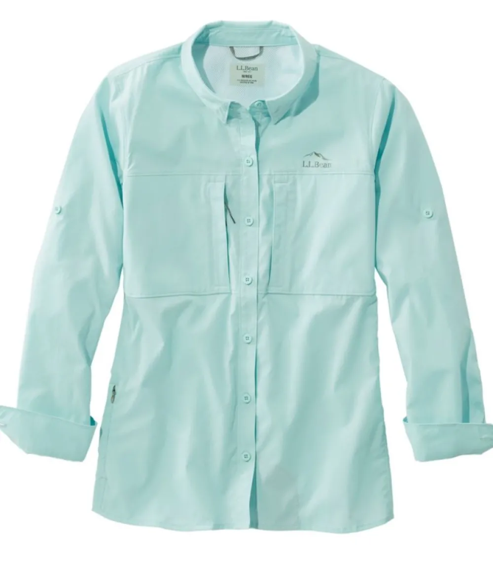 "Women's Tropicwear Pro Stretch Shirt, Long-Sleeve"-L.L.Bean Shop