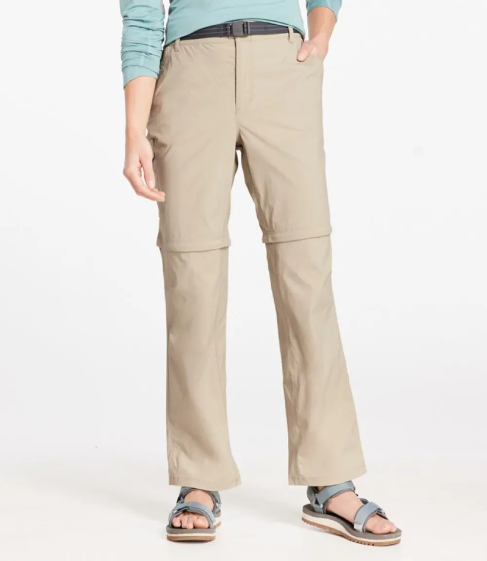 "Women's Tropicwear Zip-Off Pants, Mid-Rise"-L.L.Bean Best