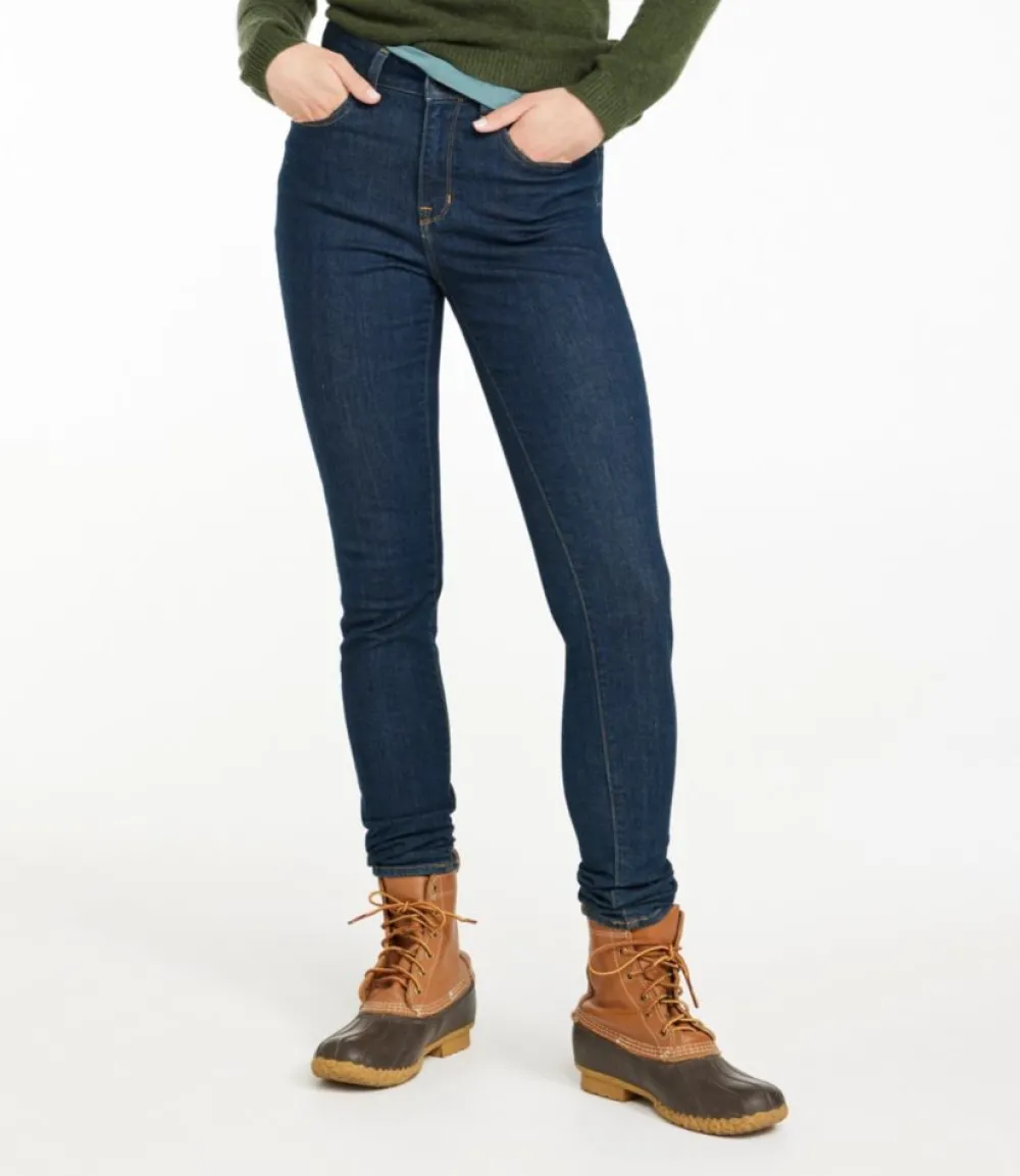 "Women's True Shape Jeans, High-Rise Skinny-Leg"-L.L.Bean Sale