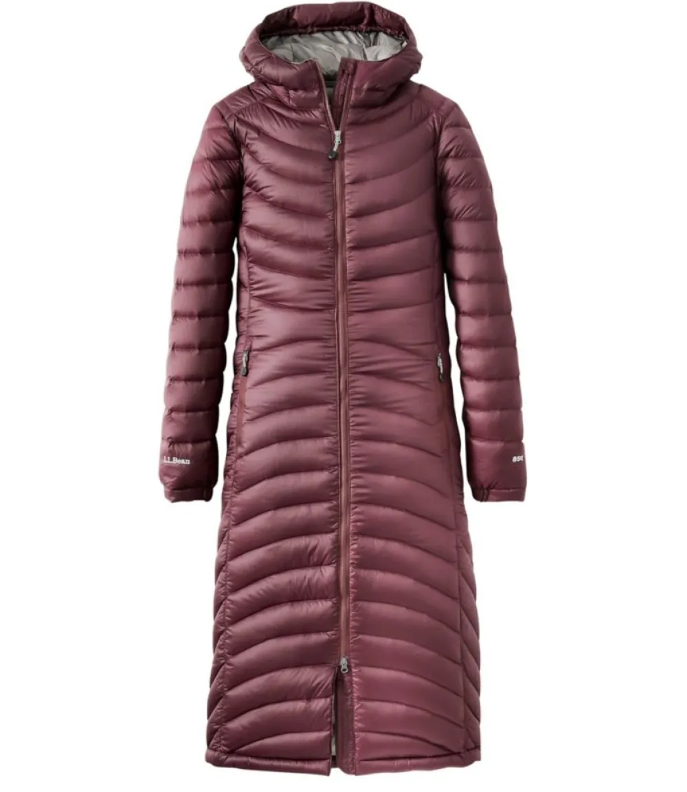 "Women's Ultralight 850 Down Coat, Long"-L.L.Bean Cheap