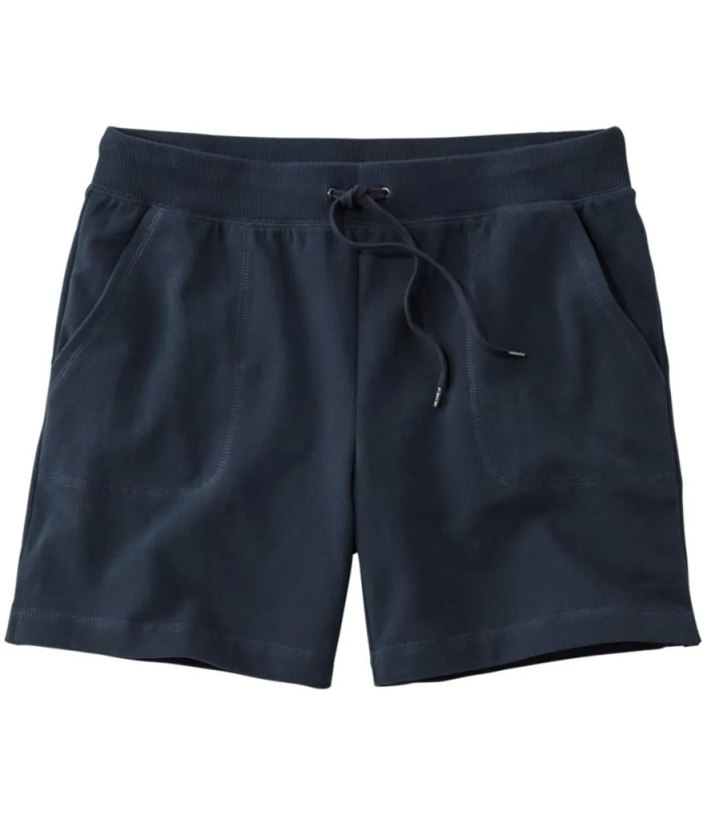 "Women's Ultrasoft Sweats 6" Shorts"-L.L.Bean Shop