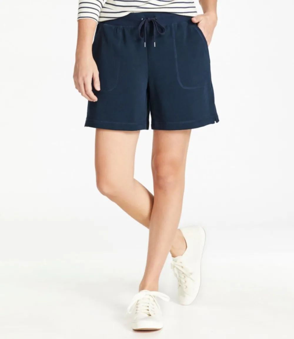 "Women's Ultrasoft Sweats 6" Shorts"-L.L.Bean Shop