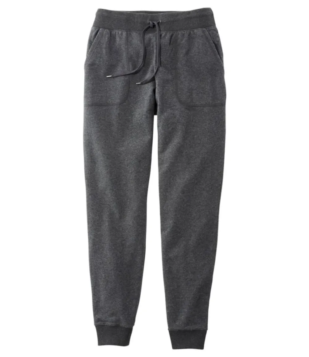 "Women's Ultrasoft Sweats, Drawstring Jogger"-L.L.Bean Online