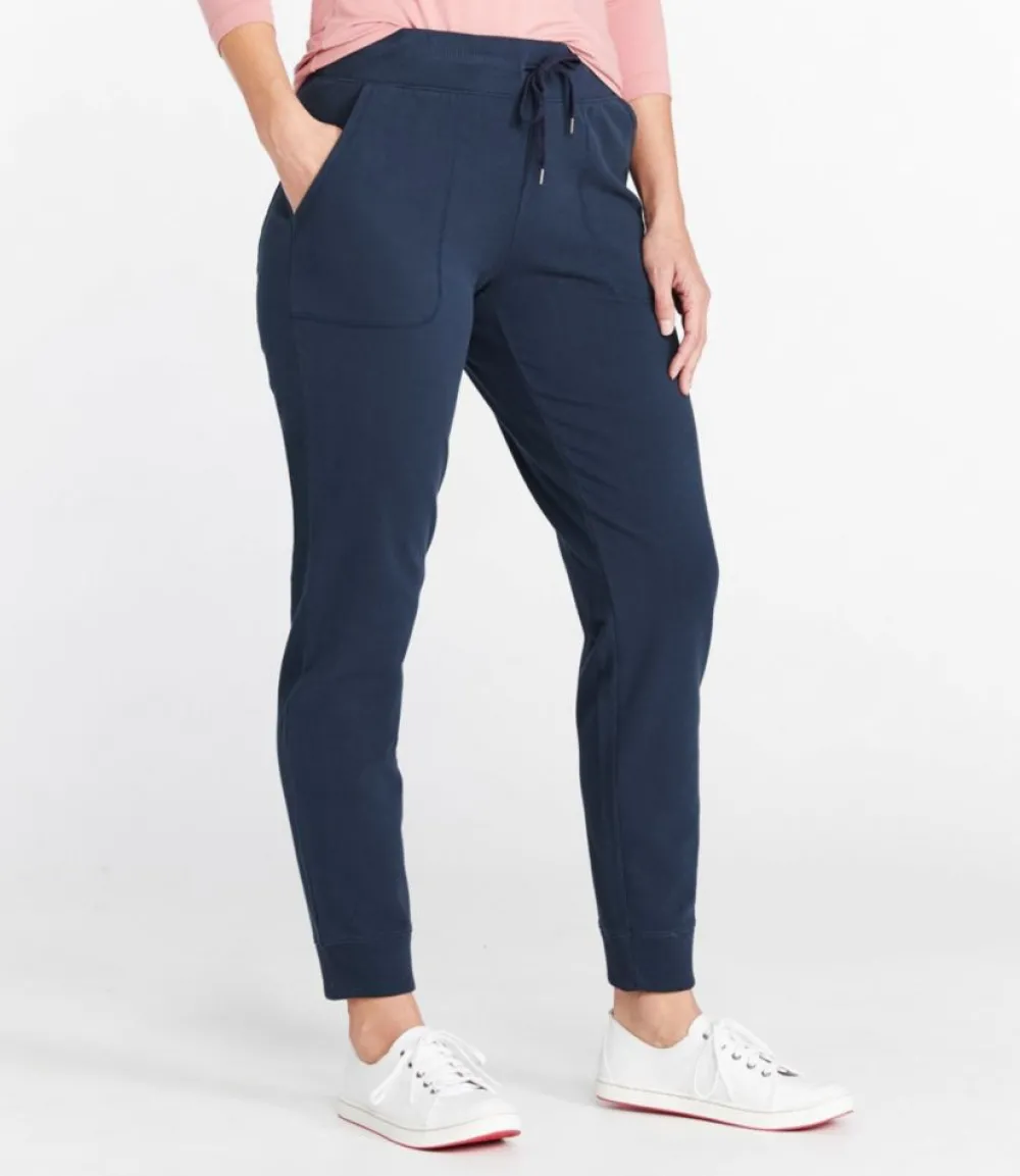 "Women's Ultrasoft Sweats, Drawstring Jogger"-L.L.Bean Online