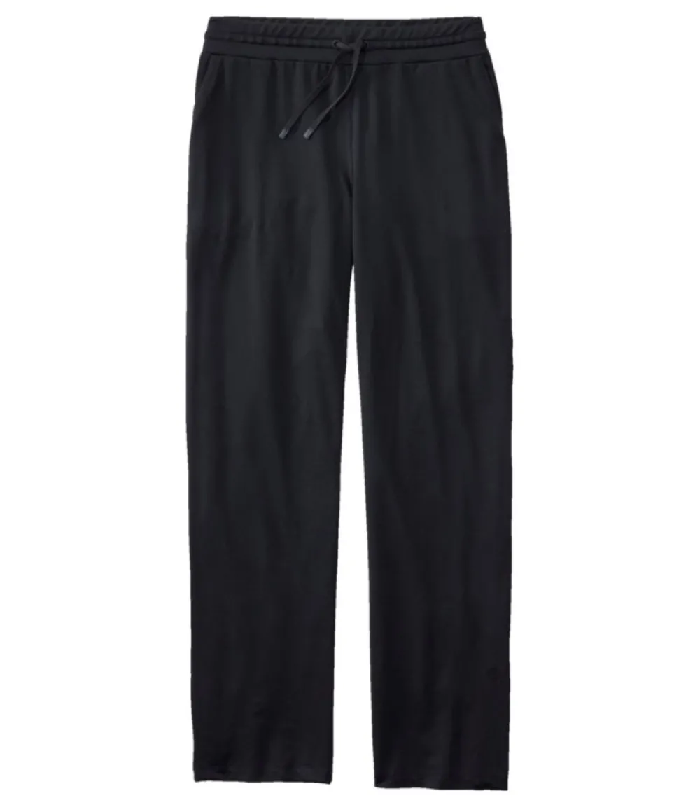 "Women's VentureSoft Knit Pants, Straight-Leg"-L.L.Bean Outlet