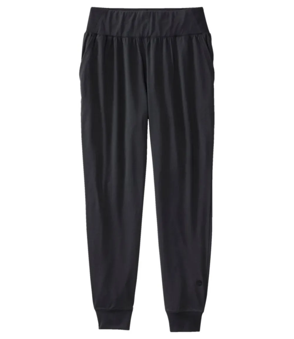 "Women's VentureSoft Knit Relaxed Joggers"-L.L.Bean Best Sale