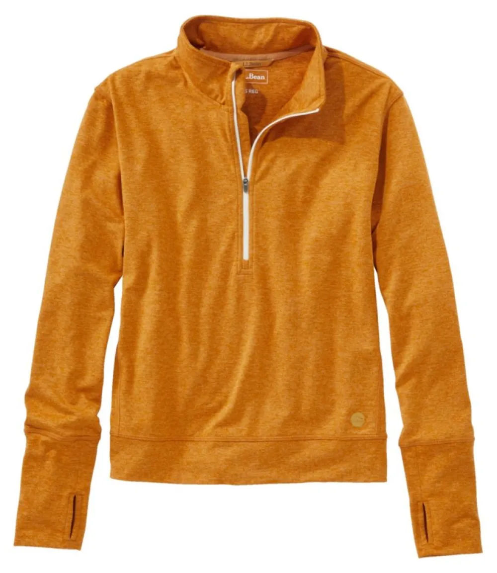 "Women's VentureSoft Pullover, Quarter-Zip"-L.L.Bean Online